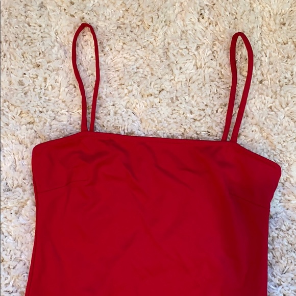 New Free People Intimately Square Neck Bodysuit - Picture 6 of 11